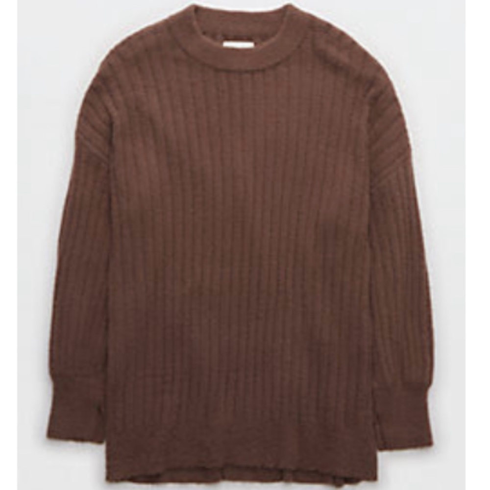 Aerie Buttercream Crew Sweater